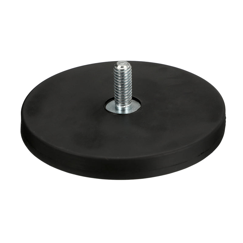 66/88mm Rubber N42 Neodymium Magnet Coated Pot Magnetic Rubber