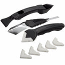 3Pcs Silicone Scraper Caulking Grouting Sealant Finishing Cleaning Tool Kit