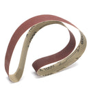 7pcs 1x30 Inch 80-1000 Mixed Grit Sanding Belts Set Aluminium Oxide Abrasive Sanding Belts