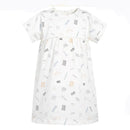 Future Password Summer Casual Girls Organic Cotton Children's Dress From Xiaomi Youpin