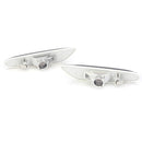 Pair Car Side Marker Lights Left Right Turn Indicator Signal Lamps for BMW E90 E91 E92 E93 2006-2011