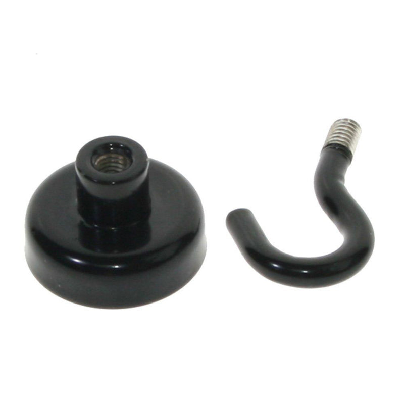 5pcs 5.5kg 22kg Rare Earth Neodymium Magnet Magnetic Hanging Hook Holder Hook Magnet