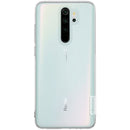 NILLKIN Crystal Clear Transparent Bumpers Shockproof Soft TPU Protective Case for Xiaomi Redmi Note 8 Pro