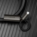 USAMS Type C to High Definition Multimedia Interface 4K HD Adapter Male Female Jack Audio TV Data Cable for Huawei Xiaomi Mi9 Oneplus S10