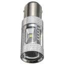 White 30W 1157 BAY15D LED High Power Turn Signal Light Daytime Running Bulb