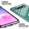 Bakeey Clear Protective Case For Samsung Galaxy S10 6.1 Inch Transparent Soft TPU Back Cover