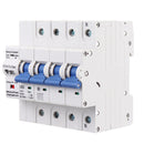 MoesHouse 4P 63A WiFi Smart Circuit Breaker Switch Smart Home Automation Overload Short Circuit Voice Control with Alexa Google home