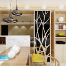 135 x 37cm Mirror Effect Wall Sticker DIY Tree for Kitchen Living Room Decor