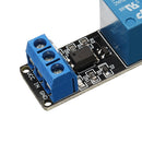BESTEP 1 Channel 3.3V Low Level Trigger Relay Module Optocoupler Isolation Terminal