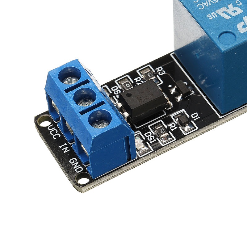 BESTEP 1 Channel 3.3V Low Level Trigger Relay Module Optocoupler Isolation Terminal