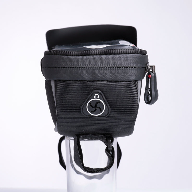 WHEEL UP 6inch Front Fingerprint Unlock Bag Waterproof Touch Sceen Phone Holder Bags Tube Pocket
