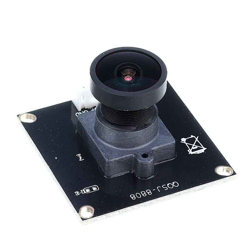 Waveshare OV2710 Camera Module USB 1920x1080 Camera Low Illumination 2 Million Pixels Free Drive