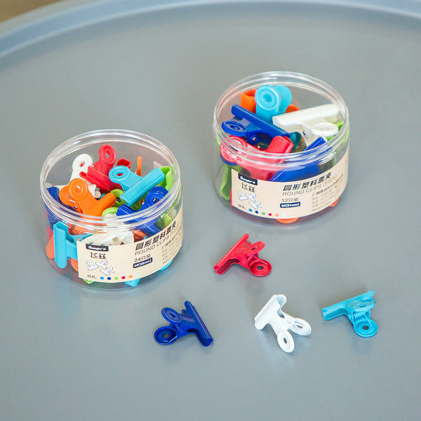 Fizz FZ5207 Professional Document Clips Letter Clip Stationery Clip Metal Paper Clips Bed Sheet Clip From Xiaomi Youpin