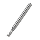Drillpro 1/8 Inch Shank Single Flute Milling Cutter 1-3.17mm Tungsten Steel PCB Engraving Bit CNC Tool