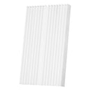 5pcs 100x60x10mm Short Toothed Aluminum Alloy Heat Sink Radiator