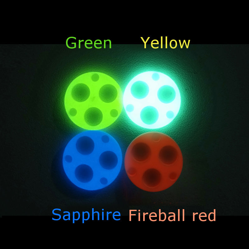 Lumintop 2x19.7mm Self Illuminate Turboglow Glow Gasket For FW3A & Carclo 105XX Most Triple Optic Light Flashlight