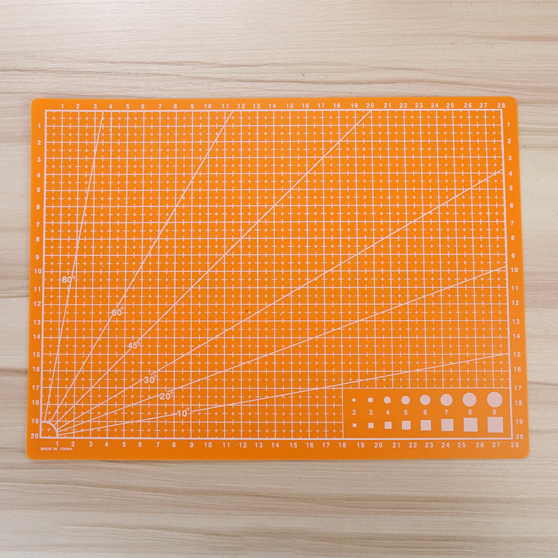 22x30cm A4 PVC Cutting Mat Board for Scrapbooking Quilting Sewing DIY Crafts