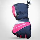 WARMSPACE Waterproof Electric Heating Gloves Winter Heated Hand Warmer Non-slip Motorcycle Camping Hiking