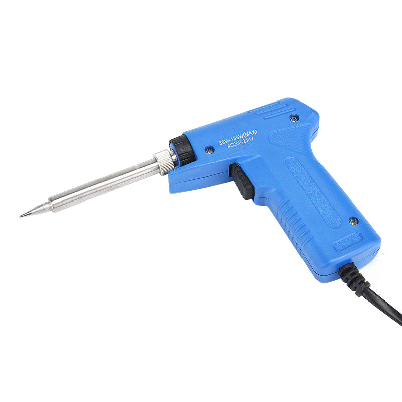 220V 30W-130W Solder Iron Professional Stainless Dual Power Quick Heat-Up Adjustable Welding Electric Solering Iron