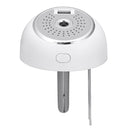 4 In 1 330ML Ultrasonic Air Humidifier USB Fan LED Light Cool Mist Aroma Oil Diffuser