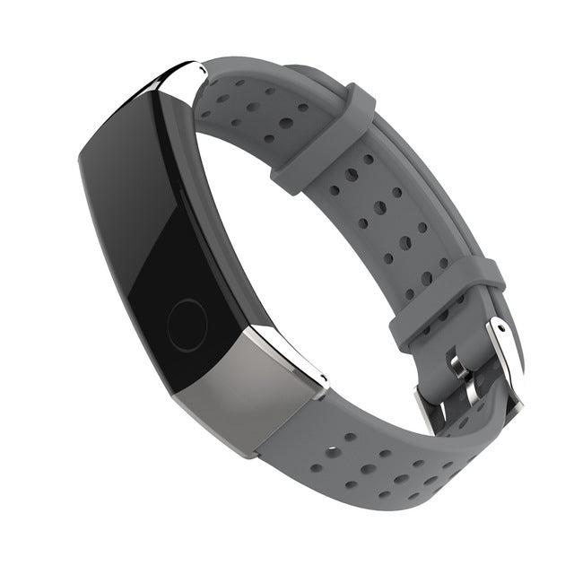Mijobs Smart Watch Band With Repair Tool Adjustable Watch Strap for Huawei Honor Band 3