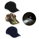 Unisex Hat Adjustable Night Baseball Running Sports Fishing Cap With 5 Bright LED Light