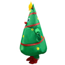 Costume Christmas Tree Inflatable Adult Halloween Party Fancy Dress Mens Prop Decorations