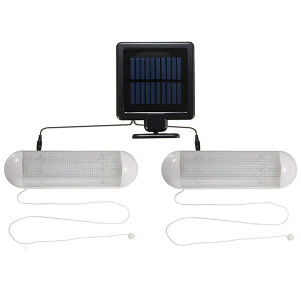 Solar Powered 10 LED Wall Light Waterproof Garden Fence Lamp Outdoor Lamp