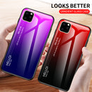 Bakeey Scratch Resistant Gradient Tempered Glass Protective Case for iPhone 11 Pro Max 6.5 inch