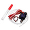 12V 40W V6 J-head Hotend Extruder Nozzle Kit with Cooling Fan/Teflon Tube/Drill Bits