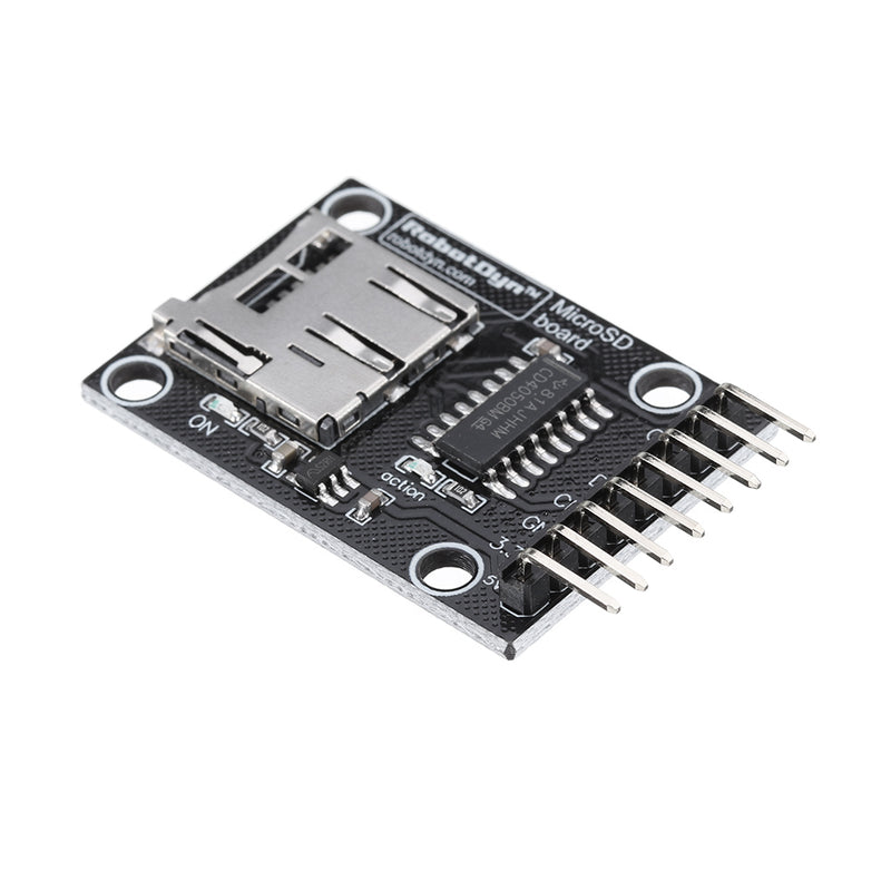 5pcs RobotDyn 2GB Micro SD Card Module For  Uno Mega Leonardo Nano ProMini 8bit Microcntrollers