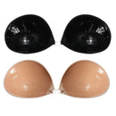 Sexy Silicone Adhesive Stick On Push Up Strapless Invisible Bras Backless