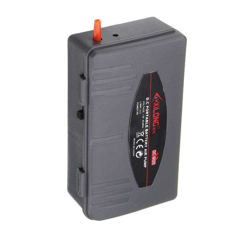 2W/5W Portable Silent Battery Fish Tank Aquarium Oxygen Air Pump Fishing Aerator with Air Stone Tube