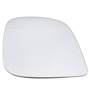 Car Left Driver Side Heated Door Rear View Mirror Glass For AUDI Q5 09-17 Q7 10-15