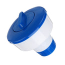 PP Swimming Pool Floating Automatic Dispenser Chemical Pill Case Medicine Box Aquarium SPA Water Par