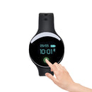 XANES H8 0.66" OLED IP65 Waterproof Heart Rate Blood Pressure Monitor Smart Watch Bracelet