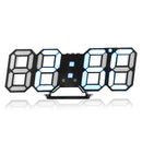 Large Modern Design Digital Led Wall Clock Watches 24 Or 12-Hour Display