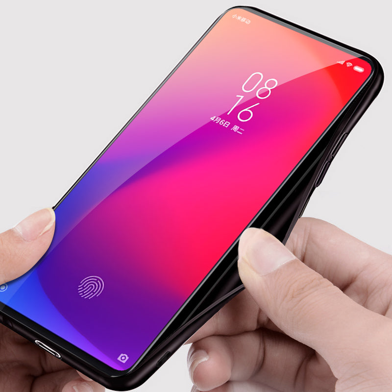 Bakeey Luxury Fabric Splice Soft Silicone Edge Shockproof Protective Case For Xiaomi Mi 9T / Xiaomi Mi 9T PRO / Xiaomi Redmi K20 / Redmi K20 PRO