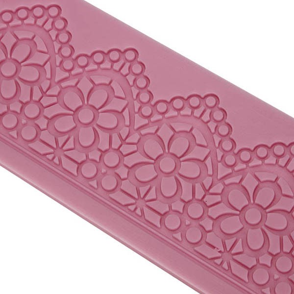 Lace Cake Mold Silicone Fondant Cup Cake Decoration