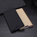 DUX DUCIS Flip Shockproof with Card Slot PU Leather Protective Case for Samsung Galaxy Note 10 / Note 10 5G