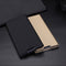 DUX DUCIS Flip Shockproof with Card Slot PU Leather Protective Case for Samsung Galaxy Note 10 / Note 10 5G