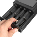 Golisi S4 HD LCD Display Smart Li-ion Ni-cd/Ni-md/AAA/AA Battery Charger