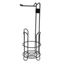 Toilet Paper Towel Storage Stand Organizer Rack Bathroom Vertical Roll Holder Shelf