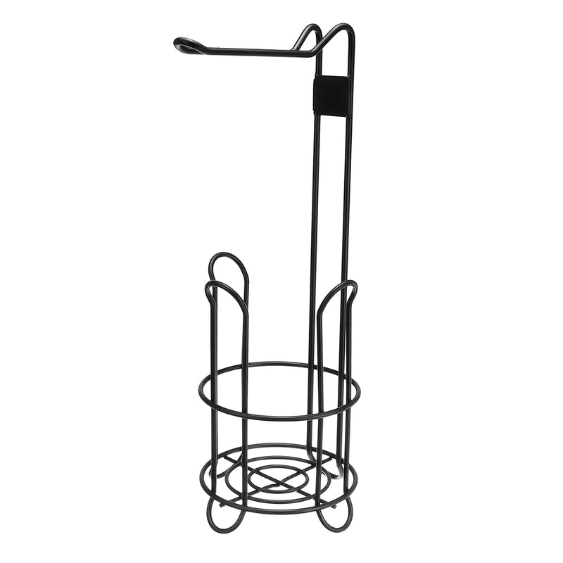 Toilet Paper Towel Storage Stand Organizer Rack Bathroom Vertical Roll Holder Shelf