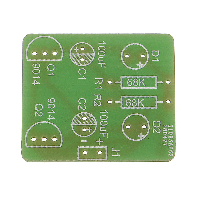 10pcs DIY Multi Harmonic Oscillator Scintillator Module DIY Electronic Bistable Starter Kits