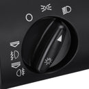 Headlight Fog Light Switch Black For Audi A6 4B C5/A6 Avant 1997-2005
