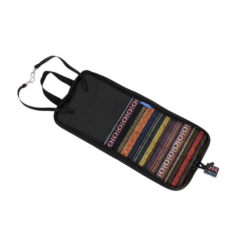 SLADE National Wind Drum Stick Rod Bag Waterproof Case for Drum Percussion Instruments