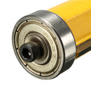 1/2 Inch Shank Flush Trim Router Bit Top With Bottom Bearing Woodworking Tool