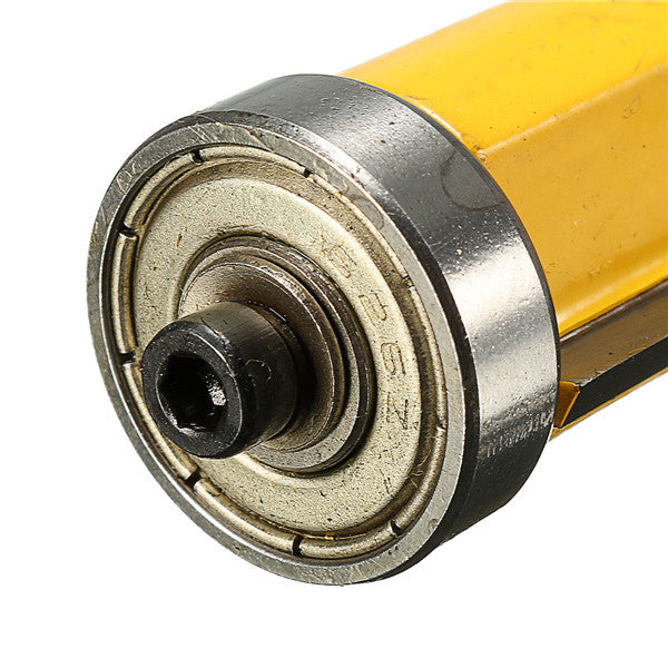 1/2 Inch Shank Flush Trim Router Bit Top With Bottom Bearing Woodworking Tool