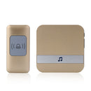 CACAZI Smart Home Doorbell Waterproof 300m Remote Wireless Music Door Bell 52 Rings Door Chime